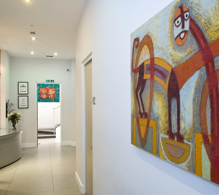 لندن Templeton Place By Supercity Aparthotels المظهر الخارجي الصورة