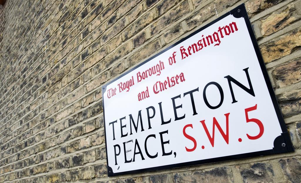 لندن Templeton Place By Supercity Aparthotels المظهر الخارجي الصورة