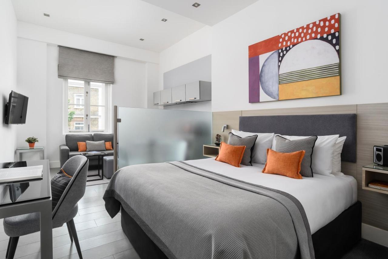 لندن Templeton Place By Supercity Aparthotels المظهر الخارجي الصورة