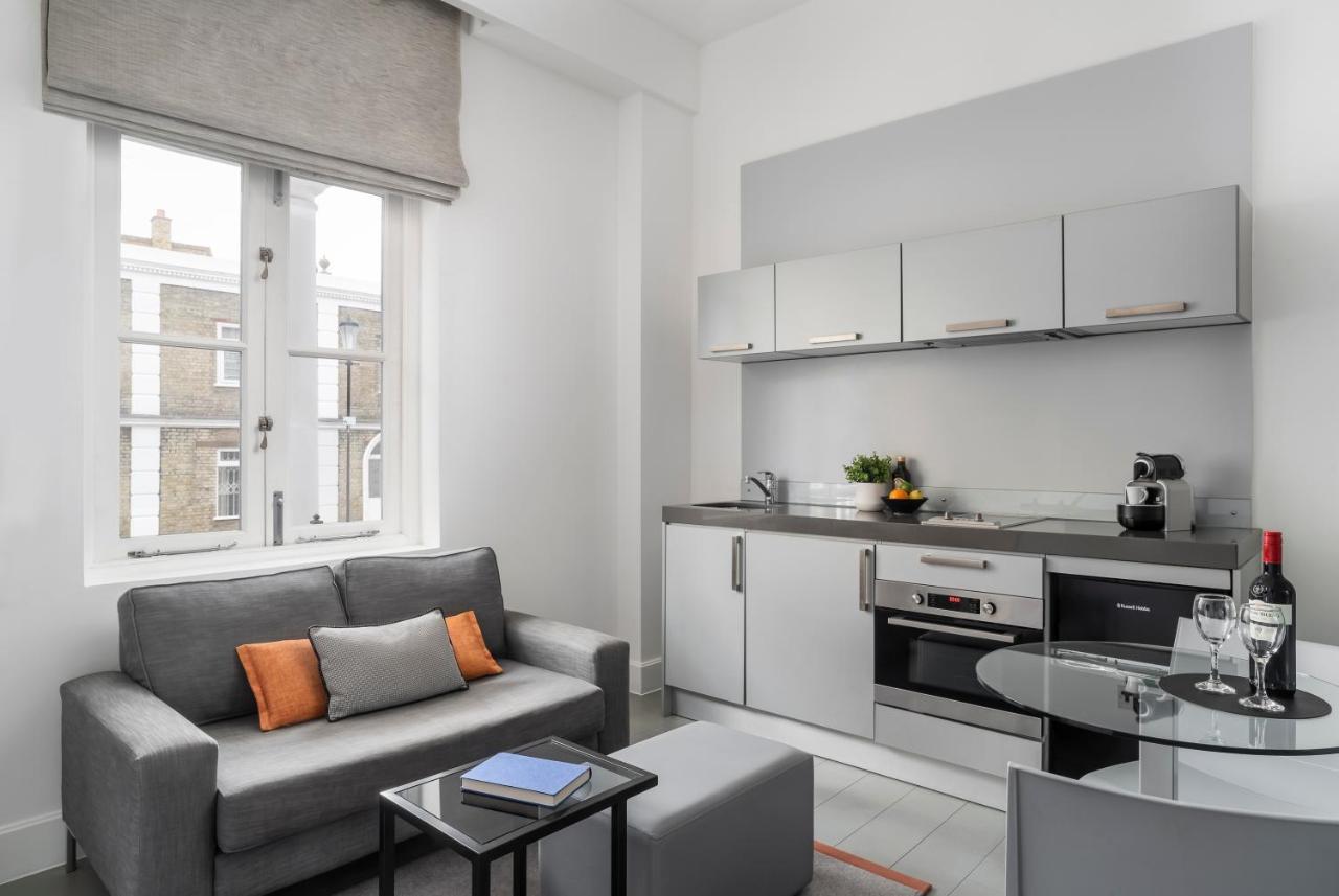 لندن Templeton Place By Supercity Aparthotels المظهر الخارجي الصورة
