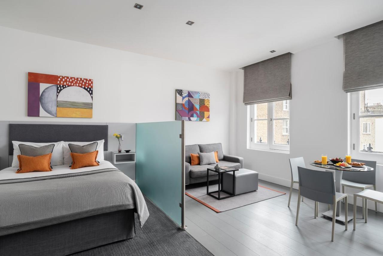 لندن Templeton Place By Supercity Aparthotels المظهر الخارجي الصورة