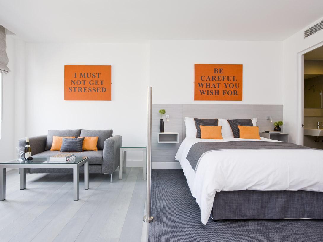 لندن Templeton Place By Supercity Aparthotels المظهر الخارجي الصورة
