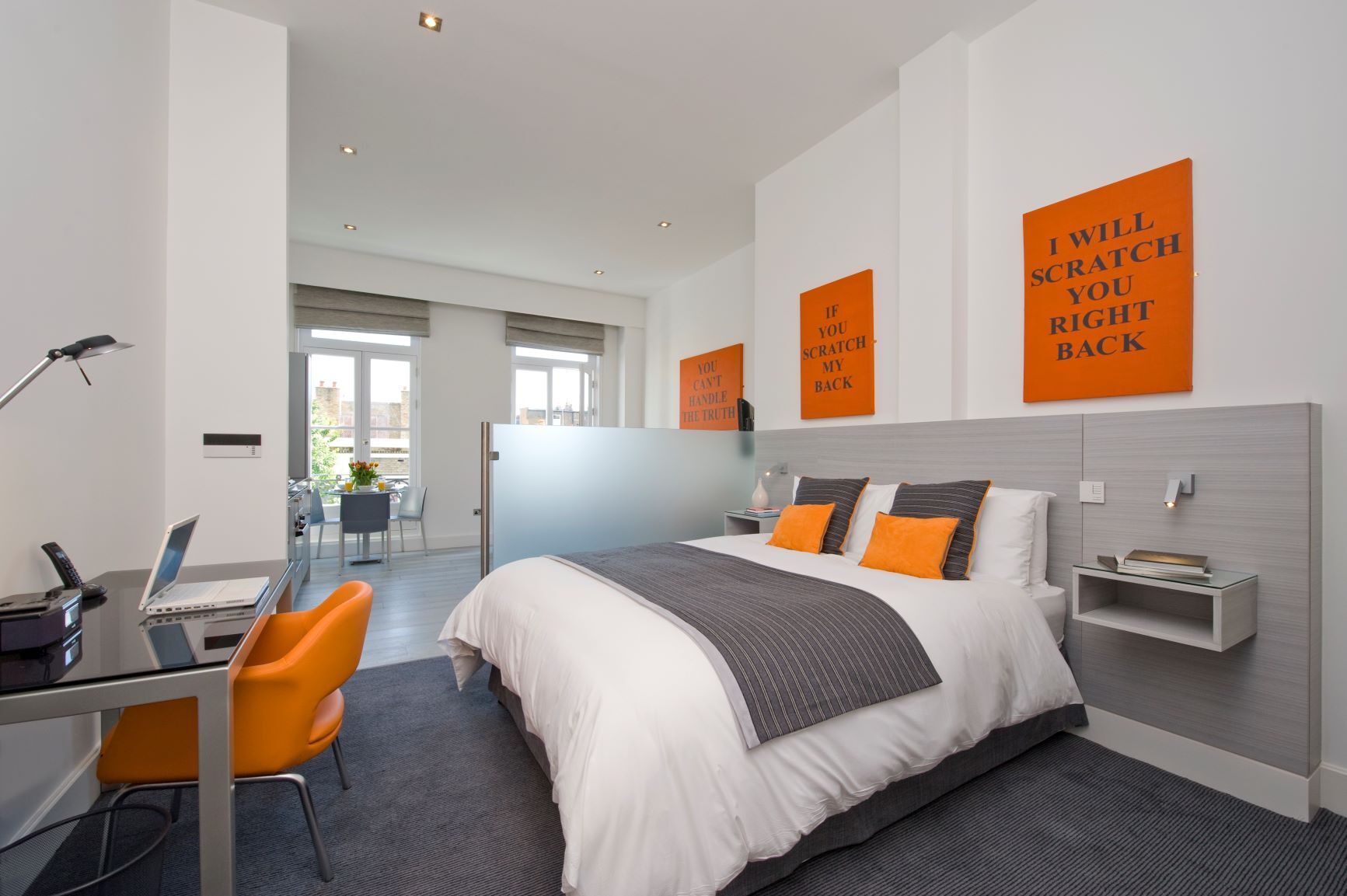 لندن Templeton Place By Supercity Aparthotels المظهر الداخلي الصورة